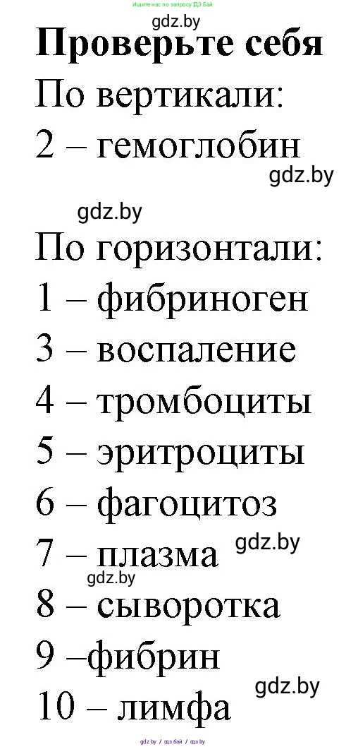 Биология, 9 класс рабочая тетрадь, авторы: Борисов Олег Леонидович, Антипенко Алеся Анатольевна, Мащенко Михаил Васильевич, издательство Аверсэв, Минск, 2019, салатового цвета, страница 54, Решение