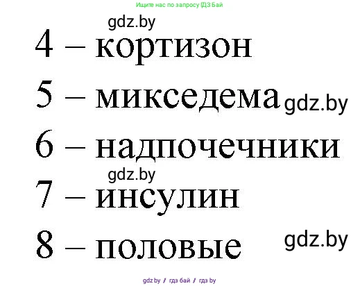 Биология, 9 класс рабочая тетрадь, авторы: Борисов Олег Леонидович, Антипенко Алеся Анатольевна, Мащенко Михаил Васильевич, издательство Аверсэв, Минск, 2019, салатового цвета, страница 37, Решение (продолжение 2)