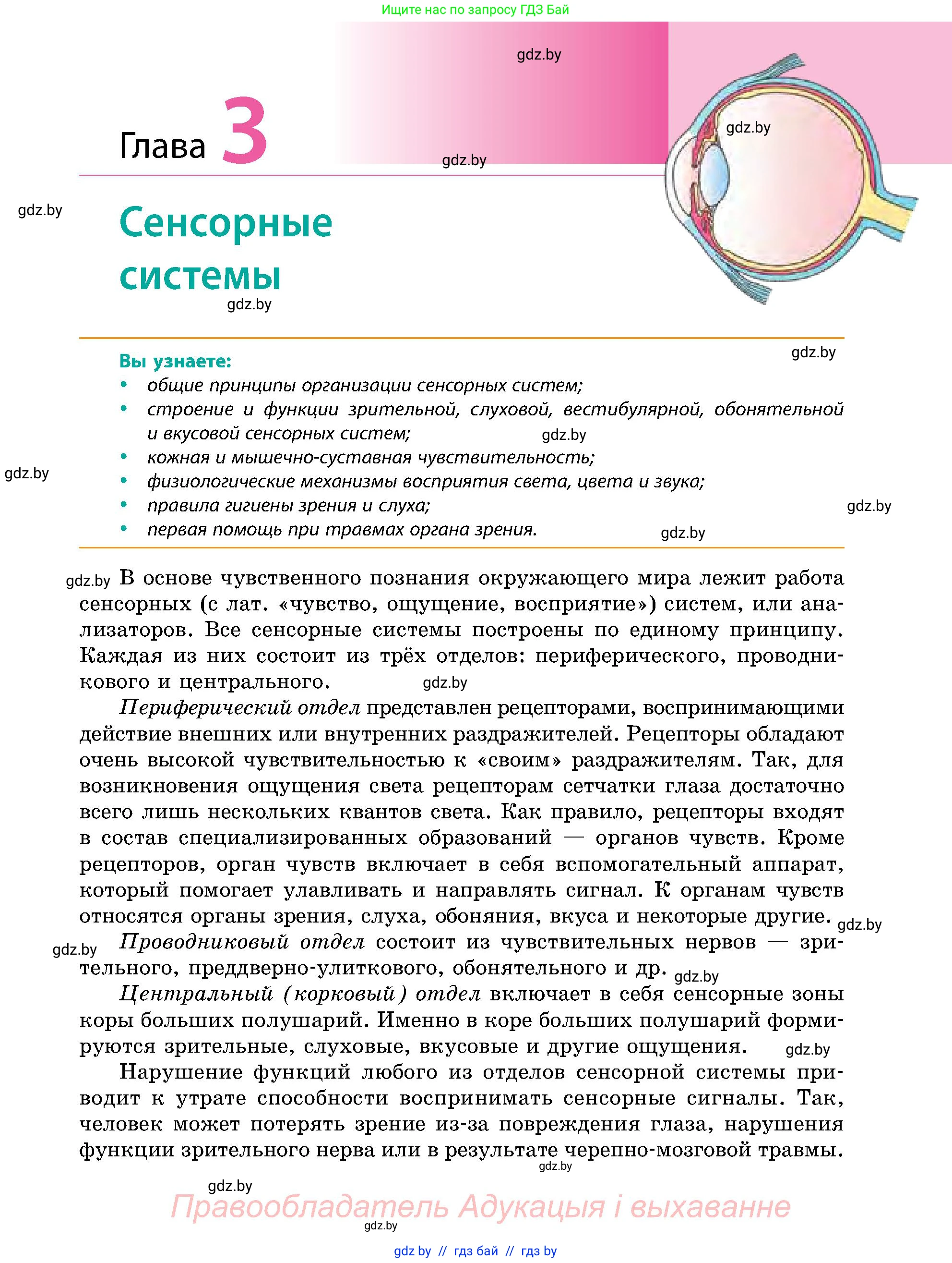 Биология, 9 класс Учебник, авторы: Борисов Олег Леонидович, Антипенко Алеся Анатольевна, Рогожников Олег Николаевич, издательство Адукацыя i выхаванне, Минск, 2025, бирюзового цвета, страница 49
