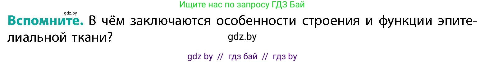 Биология, 9 класс Учебник, авторы: Борисов Олег Леонидович, Антипенко Алеся Анатольевна, Рогожников Олег Николаевич, издательство Адукацыя i выхаванне, Минск, 2025, бирюзового цвета, страница 193, Условие
