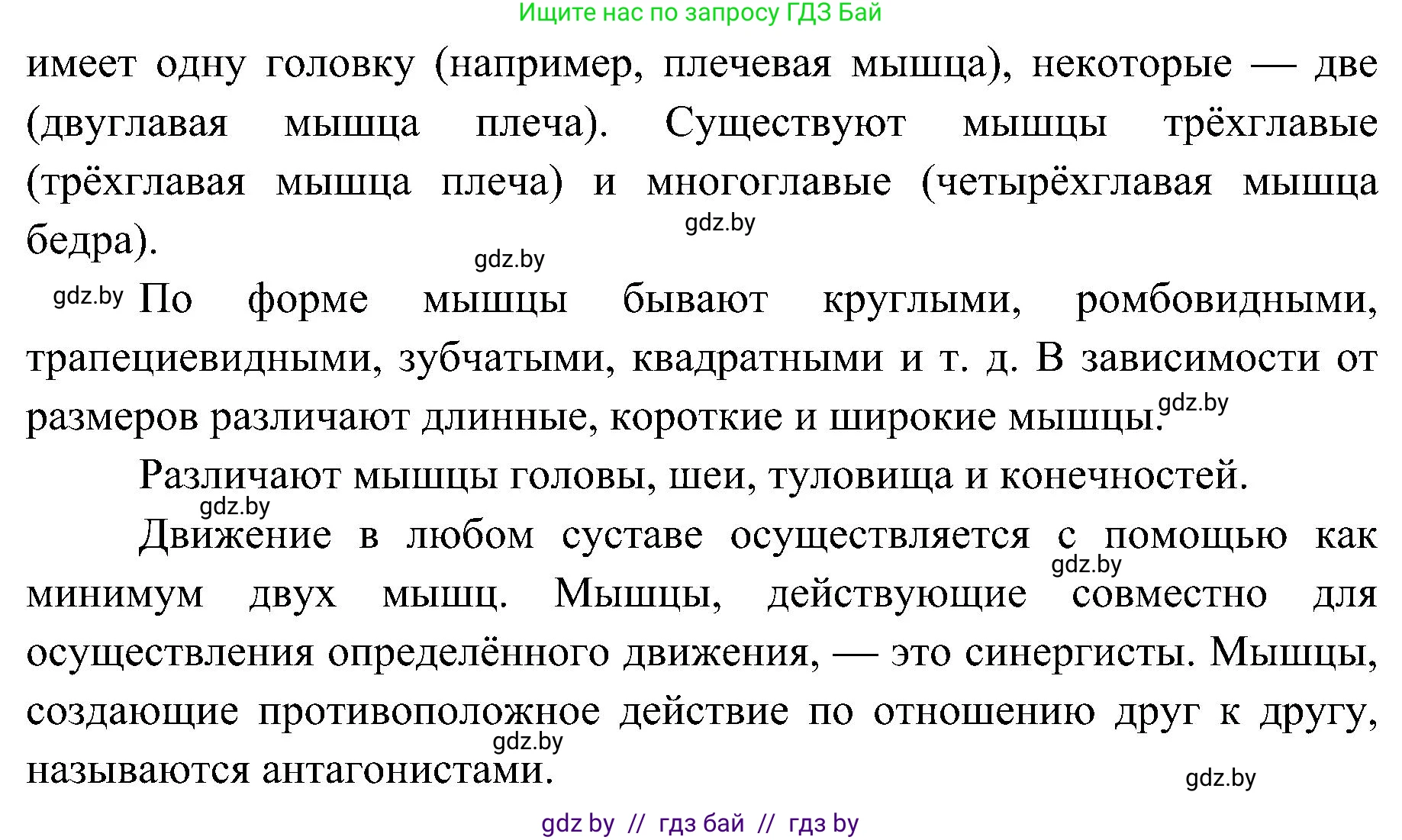 Биология, 9 класс Учебник, авторы: Борисов Олег Леонидович, Антипенко Алеся Анатольевна, Рогожников Олег Николаевич, издательство Адукацыя i выхаванне, Минск, 2025, бирюзового цвета, страница 95, номер 2, Решение 1 (продолжение 2)