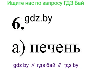 Биология, 9 класс рабочая тетрадь, автор: Лисов Николай Дмитриевич, издательство Аверсэв, Минск, 2021, оранжевого цвета, страница 13, номер 6, Решение
