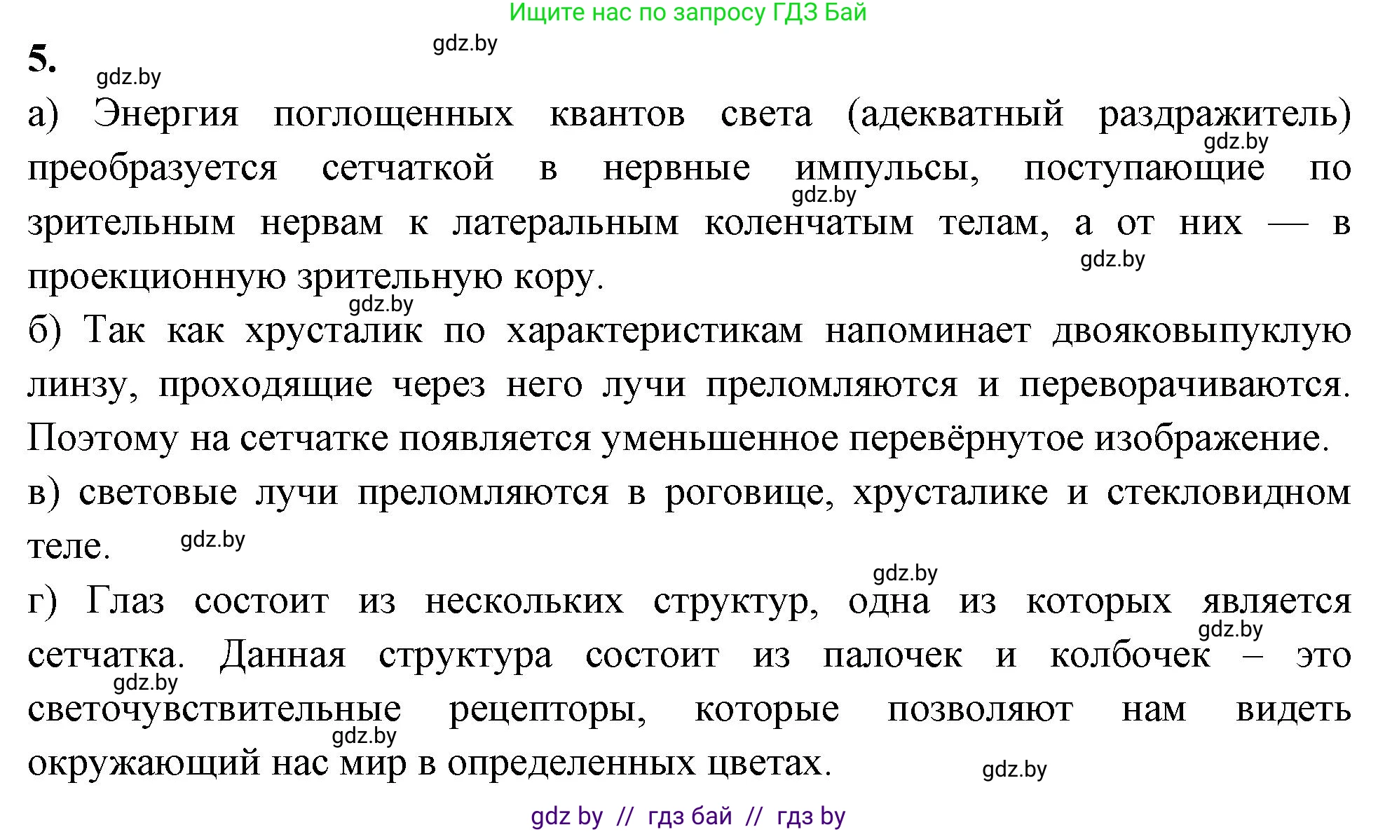 Биология, 9 класс рабочая тетрадь, автор: Лисов Николай Дмитриевич, издательство Аверсэв, Минск, 2021, оранжевого цвета, страница 28, номер 5, Решение