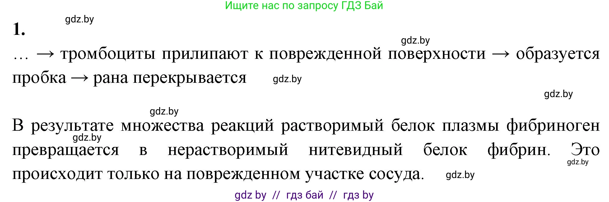 Биология, 9 класс рабочая тетрадь, автор: Лисов Николай Дмитриевич, издательство Аверсэв, Минск, 2021, оранжевого цвета, страница 60, номер 1, Решение