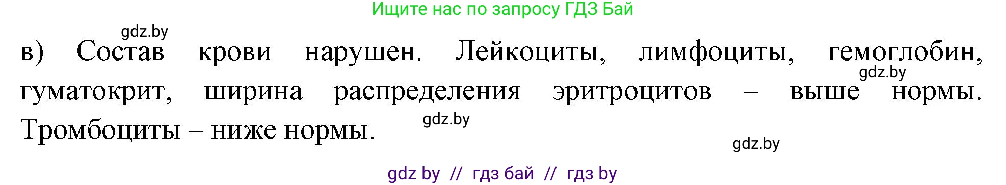 Биология, 9 класс рабочая тетрадь, автор: Лисов Николай Дмитриевич, издательство Аверсэв, Минск, 2021, оранжевого цвета, страница 66, номер 2, Решение (продолжение 2)