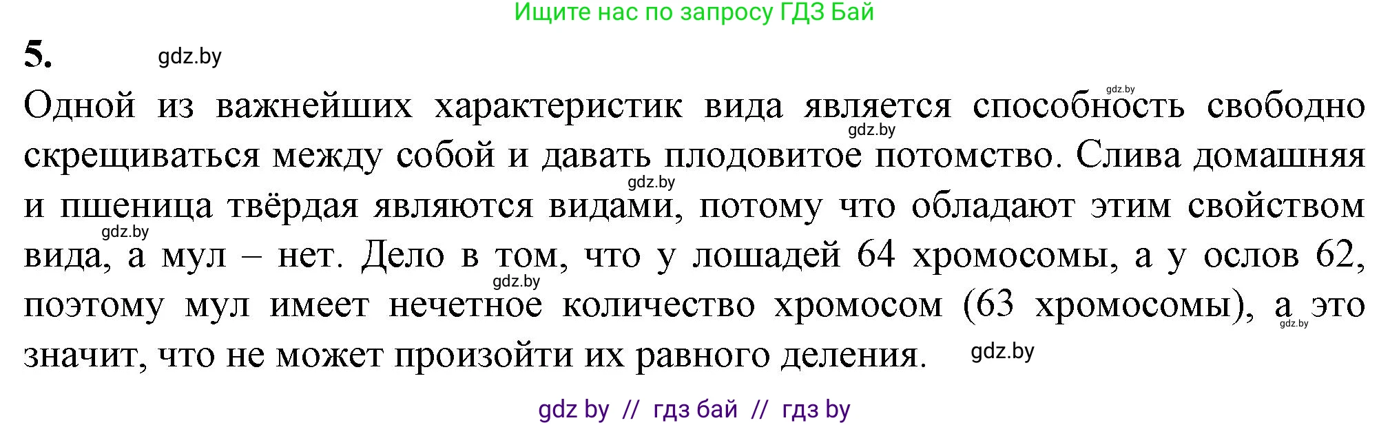 Биология, 10 класс Тетрадь для лабораторных и практических работ, автор: Хруцкая Тамара Викторовна, издательство Аверсэв, Минск, 2022, зелёного цвета, страница 16, номер 5, Решение