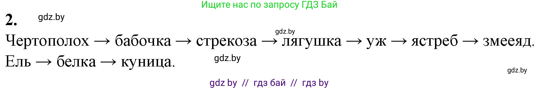 Биология, 10 класс Тетрадь для лабораторных и практических работ, автор: Хруцкая Тамара Викторовна, издательство Аверсэв, Минск, 2022, зелёного цвета, страница 19, номер 2, Решение