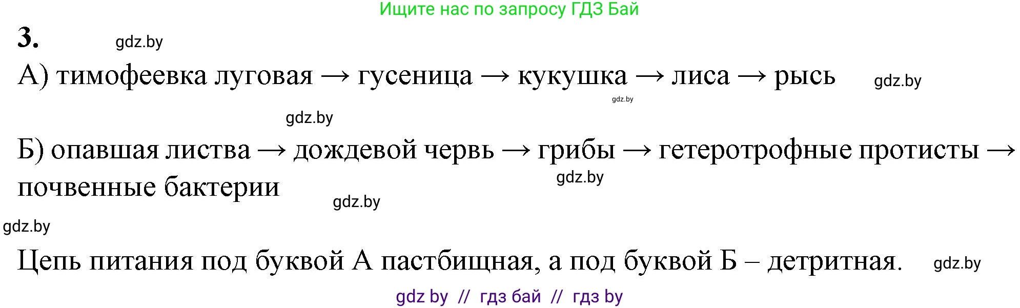 Биология, 10 класс Тетрадь для лабораторных и практических работ, автор: Хруцкая Тамара Викторовна, издательство Аверсэв, Минск, 2022, зелёного цвета, страница 20, номер 3, Решение