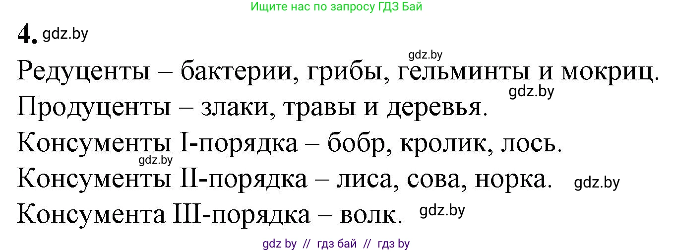 Биология, 10 класс Тетрадь для лабораторных и практических работ, автор: Хруцкая Тамара Викторовна, издательство Аверсэв, Минск, 2022, зелёного цвета, страница 23, номер 4, Решение