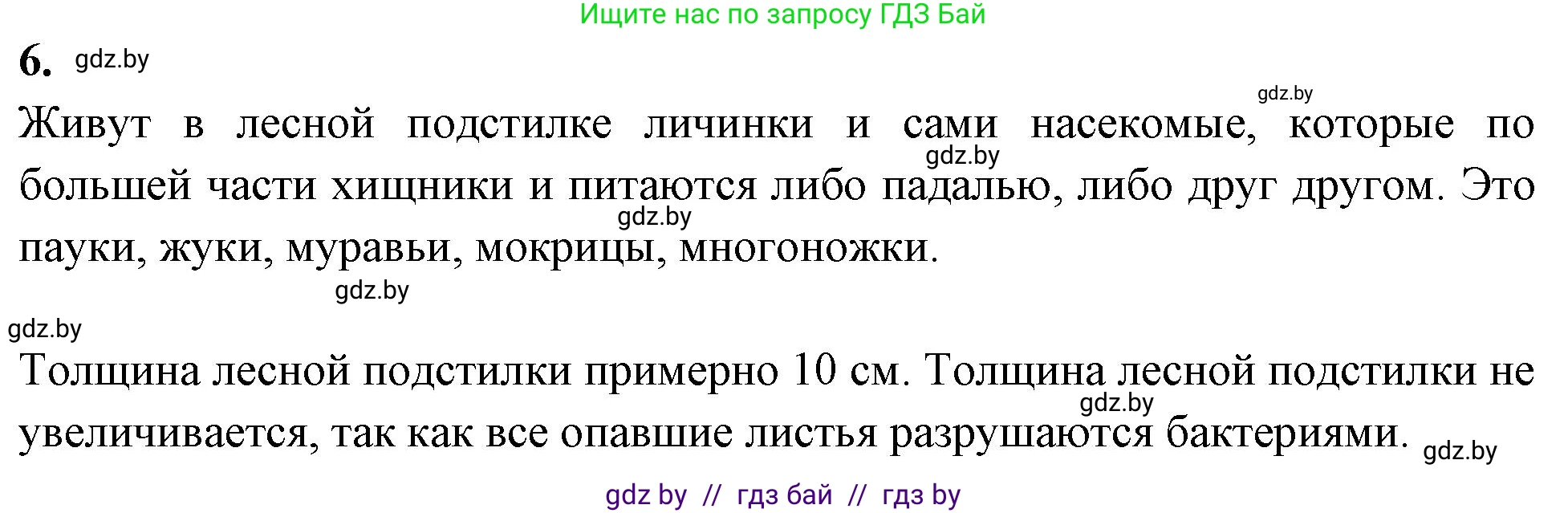 Биология, 10 класс Тетрадь для лабораторных и практических работ, автор: Хруцкая Тамара Викторовна, издательство Аверсэв, Минск, 2020, зелёного цвета, страница 119, номер 6, Решение