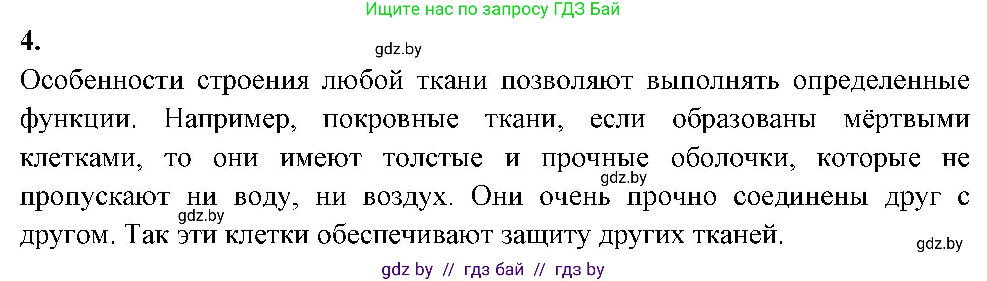 Биология, 10 класс Тетрадь для лабораторных и практических работ, автор: Хруцкая Тамара Викторовна, издательство Аверсэв, Минск, 2020, зелёного цвета, страница 20, номер 4, Решение