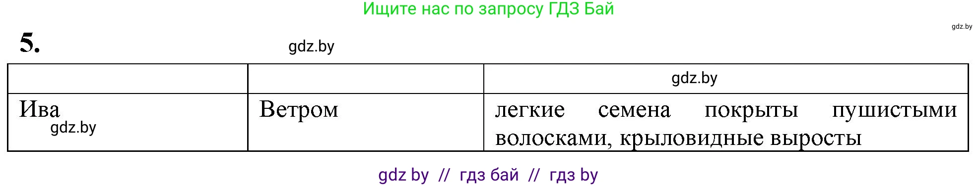 Биология, 10 класс Тетрадь для лабораторных и практических работ, автор: Хруцкая Тамара Викторовна, издательство Аверсэв, Минск, 2020, зелёного цвета, страница 39, номер 5, Решение