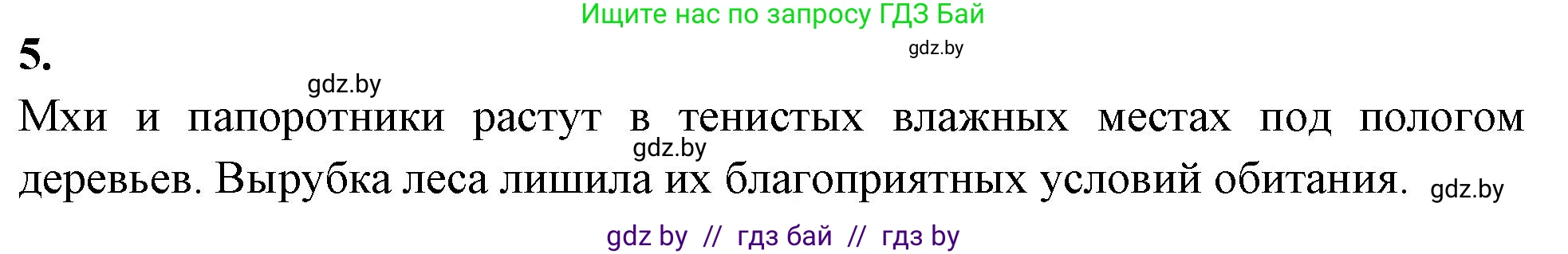 Биология, 10 класс Тетрадь для лабораторных и практических работ, автор: Хруцкая Тамара Викторовна, издательство Аверсэв, Минск, 2020, зелёного цвета, страница 29, номер 5, Решение