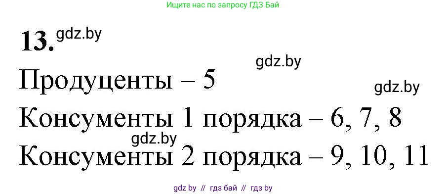 Биология, 10 класс Тетрадь для лабораторных и практических работ, автор: Хруцкая Тамара Викторовна, издательство Аверсэв, Минск, 2020, зелёного цвета, страница 89, номер 13, Решение