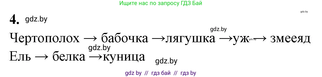 Биология, 10 класс Тетрадь для лабораторных и практических работ, автор: Хруцкая Тамара Викторовна, издательство Аверсэв, Минск, 2020, зелёного цвета, страница 83, номер 4, Решение