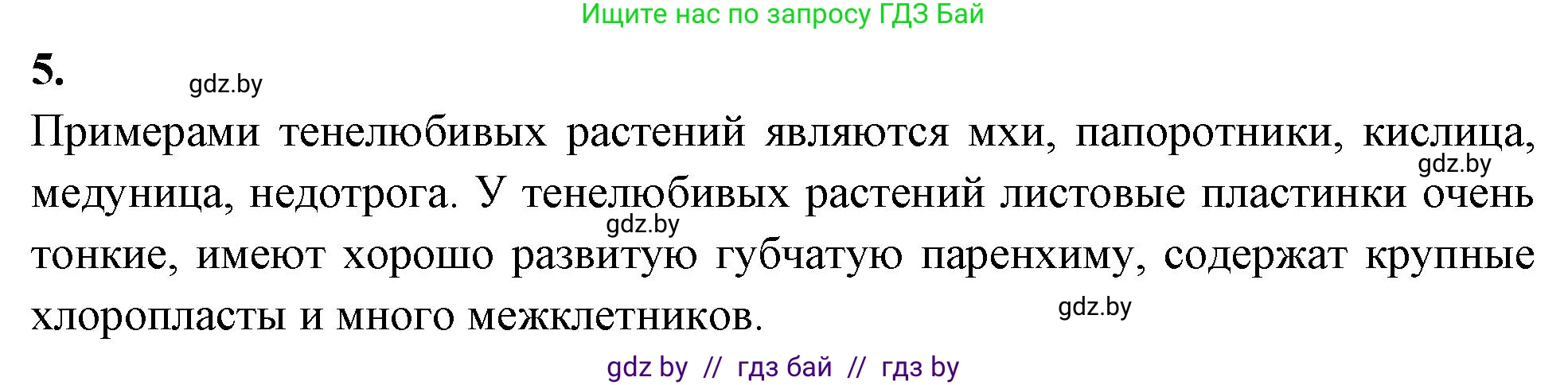 Биология, 10 класс рабочая тетрадь, автор: Хруцкая Тамара Викторовна, издательство Аверсэв, Минск, 2020, оранжевого цвета, страница 13, номер 5, Решение