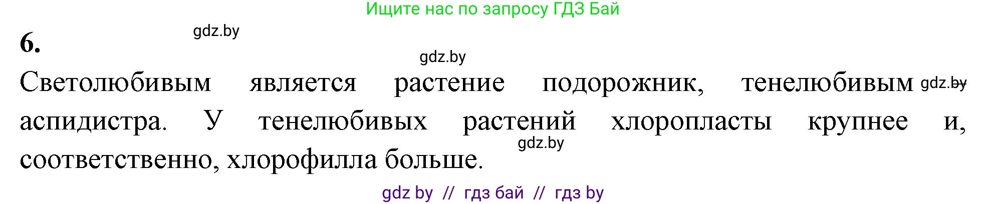 Биология, 10 класс рабочая тетрадь, автор: Хруцкая Тамара Викторовна, издательство Аверсэв, Минск, 2020, оранжевого цвета, страница 13, номер 6, Решение