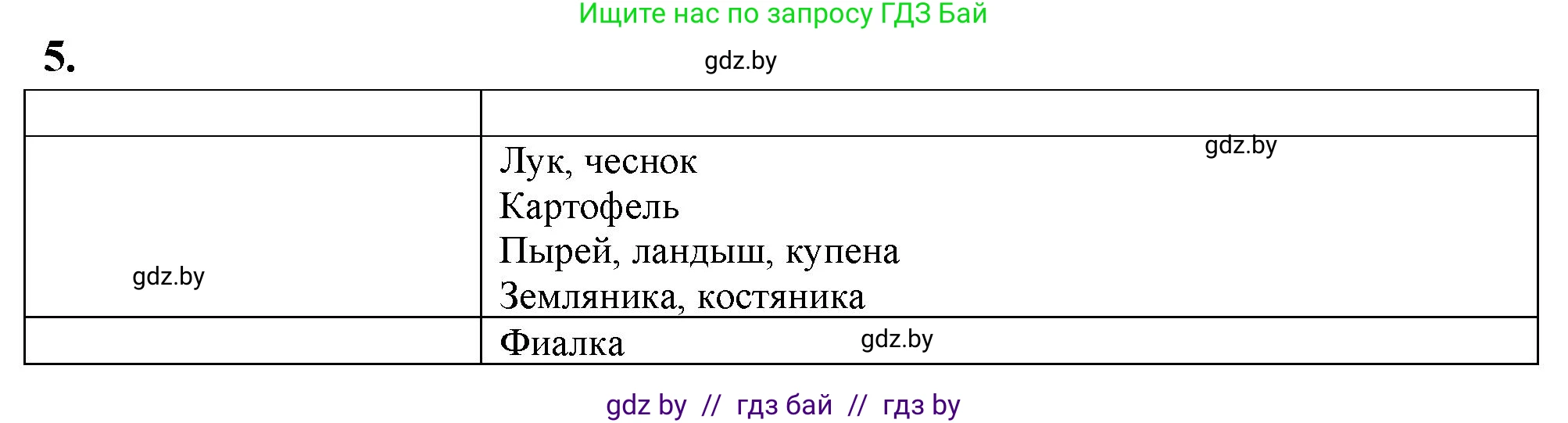 Биология, 10 класс рабочая тетрадь, автор: Хруцкая Тамара Викторовна, издательство Аверсэв, Минск, 2020, оранжевого цвета, страница 57, номер 5, Решение
