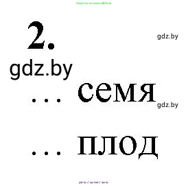 Биология, 10 класс рабочая тетрадь, автор: Хруцкая Тамара Викторовна, издательство Аверсэв, Минск, 2020, оранжевого цвета, страница 61, номер 2, Решение