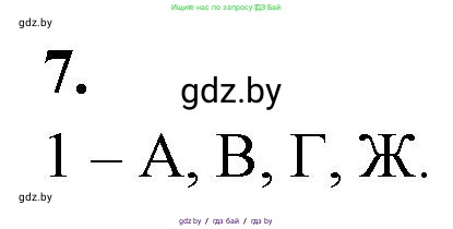 Биология, 10 класс рабочая тетрадь, автор: Хруцкая Тамара Викторовна, издательство Аверсэв, Минск, 2020, оранжевого цвета, страница 109, номер 7, Решение
