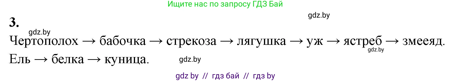 Биология, 10 класс рабочая тетрадь, автор: Хруцкая Тамара Викторовна, издательство Аверсэв, Минск, 2020, оранжевого цвета, страница 88, номер 3, Решение