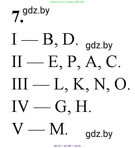 Биология, 10 класс рабочая тетрадь, автор: Хруцкая Тамара Викторовна, издательство Аверсэв, Минск, 2020, оранжевого цвета, страница 93, номер 7, Решение