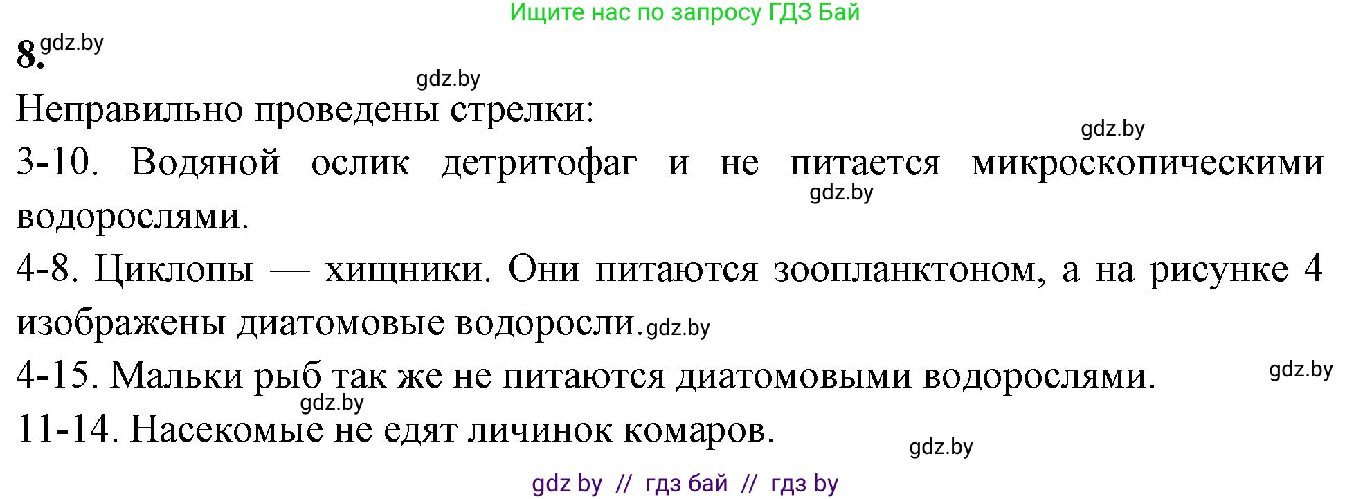Биология, 10 класс рабочая тетрадь, автор: Хруцкая Тамара Викторовна, издательство Аверсэв, Минск, 2020, оранжевого цвета, страница 93, номер 8, Решение