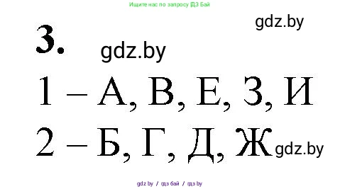 Биология, 10 класс рабочая тетрадь, авторы: Маглыш Сабина Степановна, Кравченко Вячеслав Анатольевич, издательство Аверсэв, Минск, 2021, страница 12, номер 3, Решение