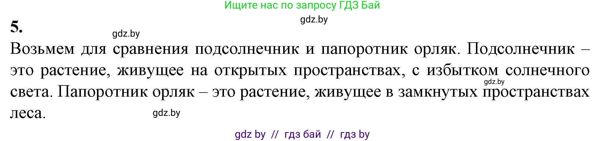 Биология, 10 класс рабочая тетрадь, авторы: Маглыш Сабина Степановна, Кравченко Вячеслав Анатольевич, издательство Аверсэв, Минск, 2021, страница 14, номер 5, Решение