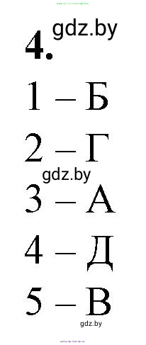 Биология, 10 класс рабочая тетрадь, авторы: Маглыш Сабина Степановна, Кравченко Вячеслав Анатольевич, издательство Аверсэв, Минск, 2021, страница 40, номер 4, Решение