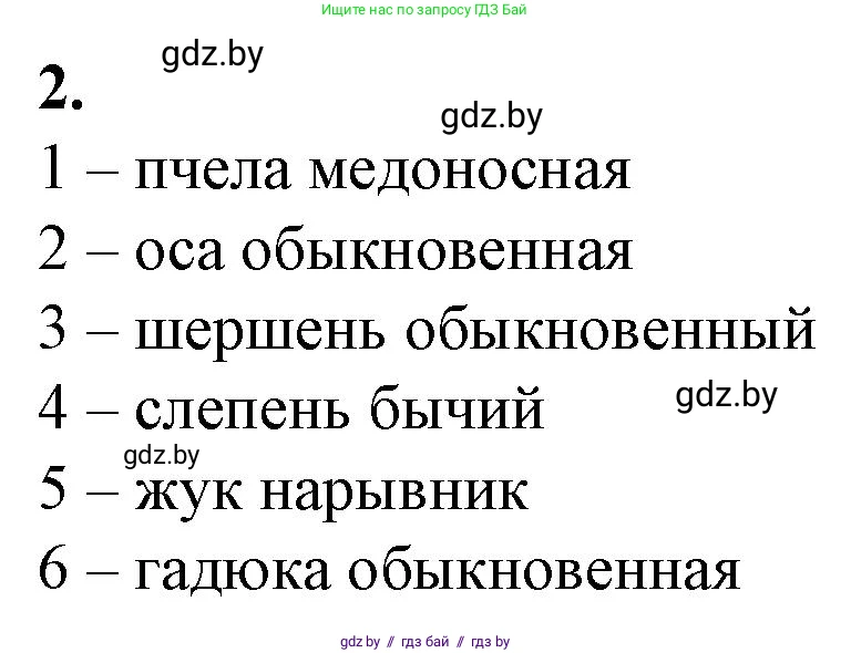 Биология, 10 класс рабочая тетрадь, авторы: Маглыш Сабина Степановна, Кравченко Вячеслав Анатольевич, издательство Аверсэв, Минск, 2021, страница 41, номер 2, Решение