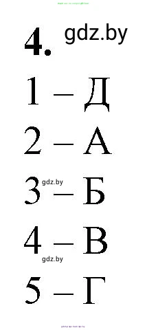 Биология, 10 класс рабочая тетрадь, авторы: Маглыш Сабина Степановна, Кравченко Вячеслав Анатольевич, издательство Аверсэв, Минск, 2021, страница 47, номер 4, Решение