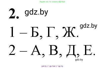 Биология, 10 класс рабочая тетрадь, авторы: Маглыш Сабина Степановна, Кравченко Вячеслав Анатольевич, издательство Аверсэв, Минск, 2021, страница 62, номер 2, Решение