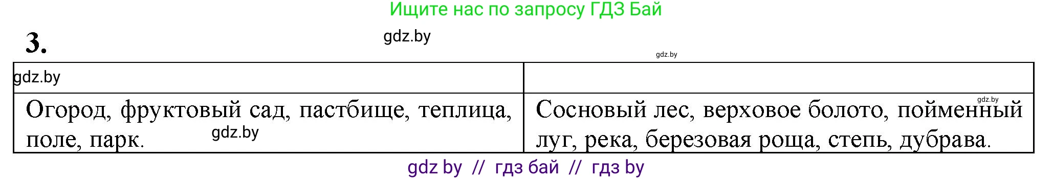 Биология, 10 класс рабочая тетрадь, авторы: Маглыш Сабина Степановна, Кравченко Вячеслав Анатольевич, издательство Аверсэв, Минск, 2021, страница 97, номер 3, Решение