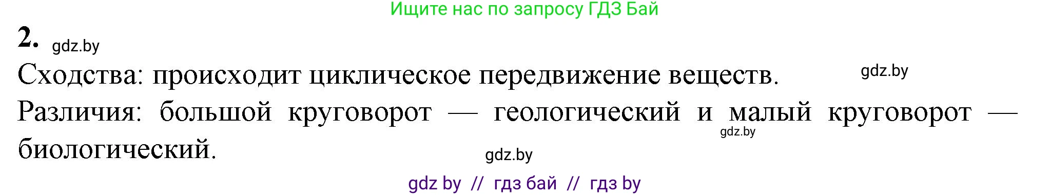 Биология, 10 класс рабочая тетрадь, авторы: Маглыш Сабина Степановна, Кравченко Вячеслав Анатольевич, издательство Аверсэв, Минск, 2021, страница 117, номер 2, Решение