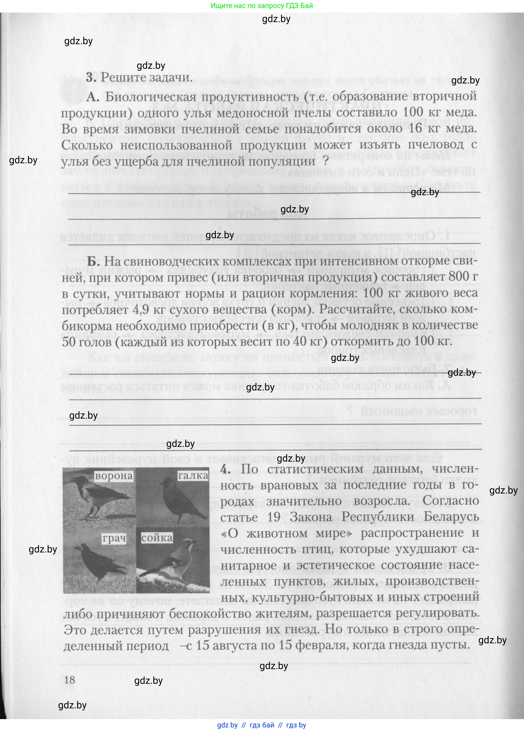 Биология, 10 класс тетрадь для лабораторных, практических работ и экскурсий, автор: Новик Ирина Михайловна, издательство Сэр-Вит, Минск, 2020, салатового цвета, страница 18