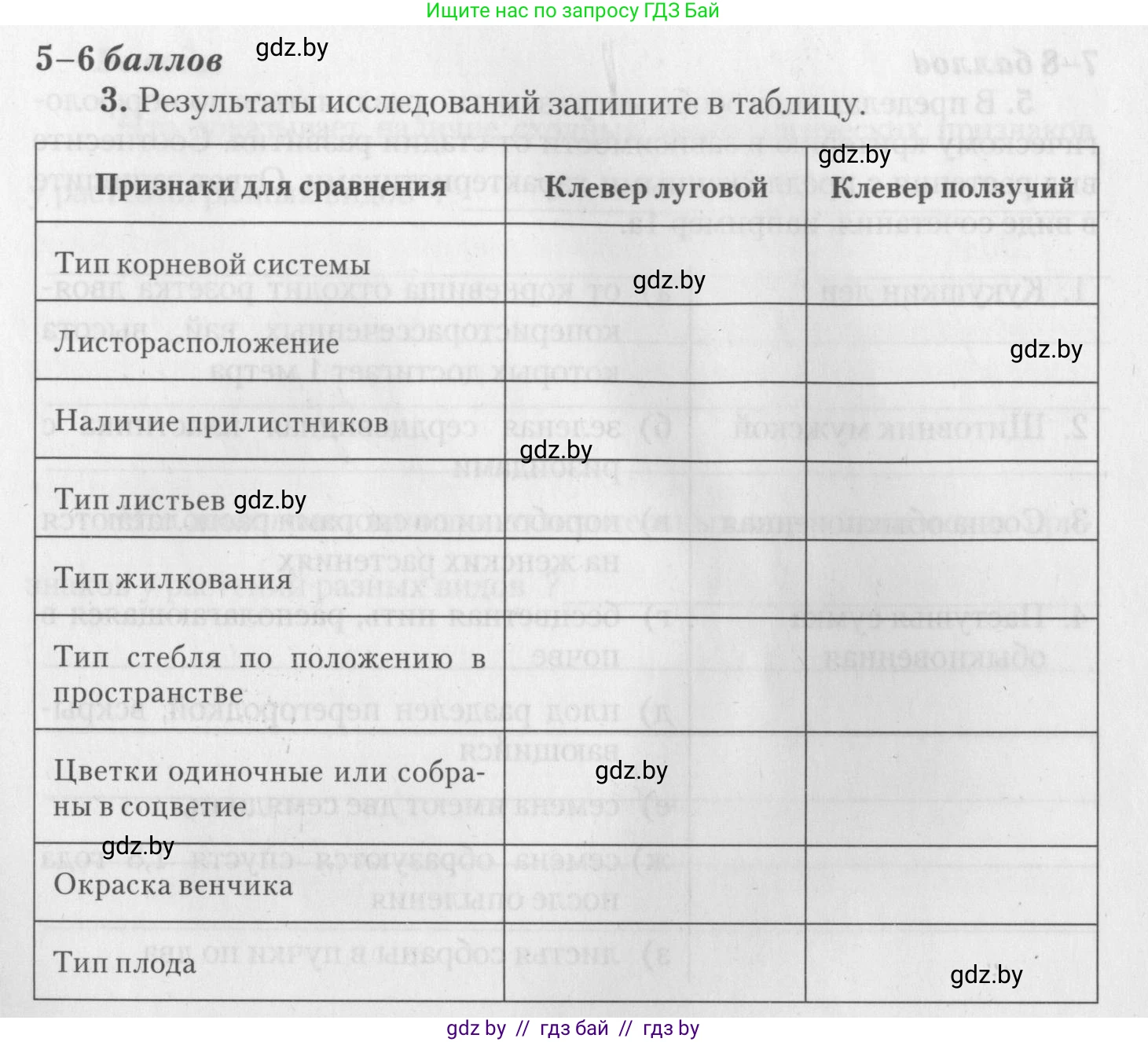 Биология, 10 класс тетрадь для лабораторных, практических работ и экскурсий, автор: Новик Ирина Михайловна, издательство Сэр-Вит, Минск, 2020, салатового цвета, страница 5, номер 3, Условие