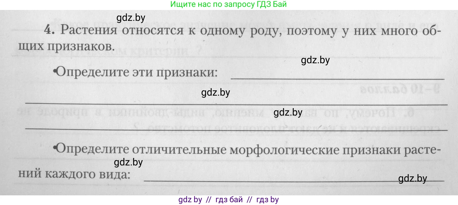 Биология, 10 класс тетрадь для лабораторных, практических работ и экскурсий, автор: Новик Ирина Михайловна, издательство Сэр-Вит, Минск, 2020, салатового цвета, страница 5, номер 4, Условие