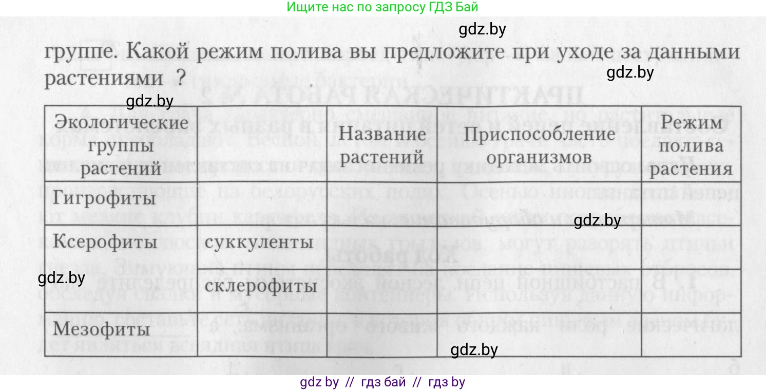 Биология, 10 класс тетрадь для лабораторных, практических работ и экскурсий, автор: Новик Ирина Михайловна, издательство Сэр-Вит, Минск, 2020, салатового цвета, страница 12, номер 4, Условие (продолжение 2)