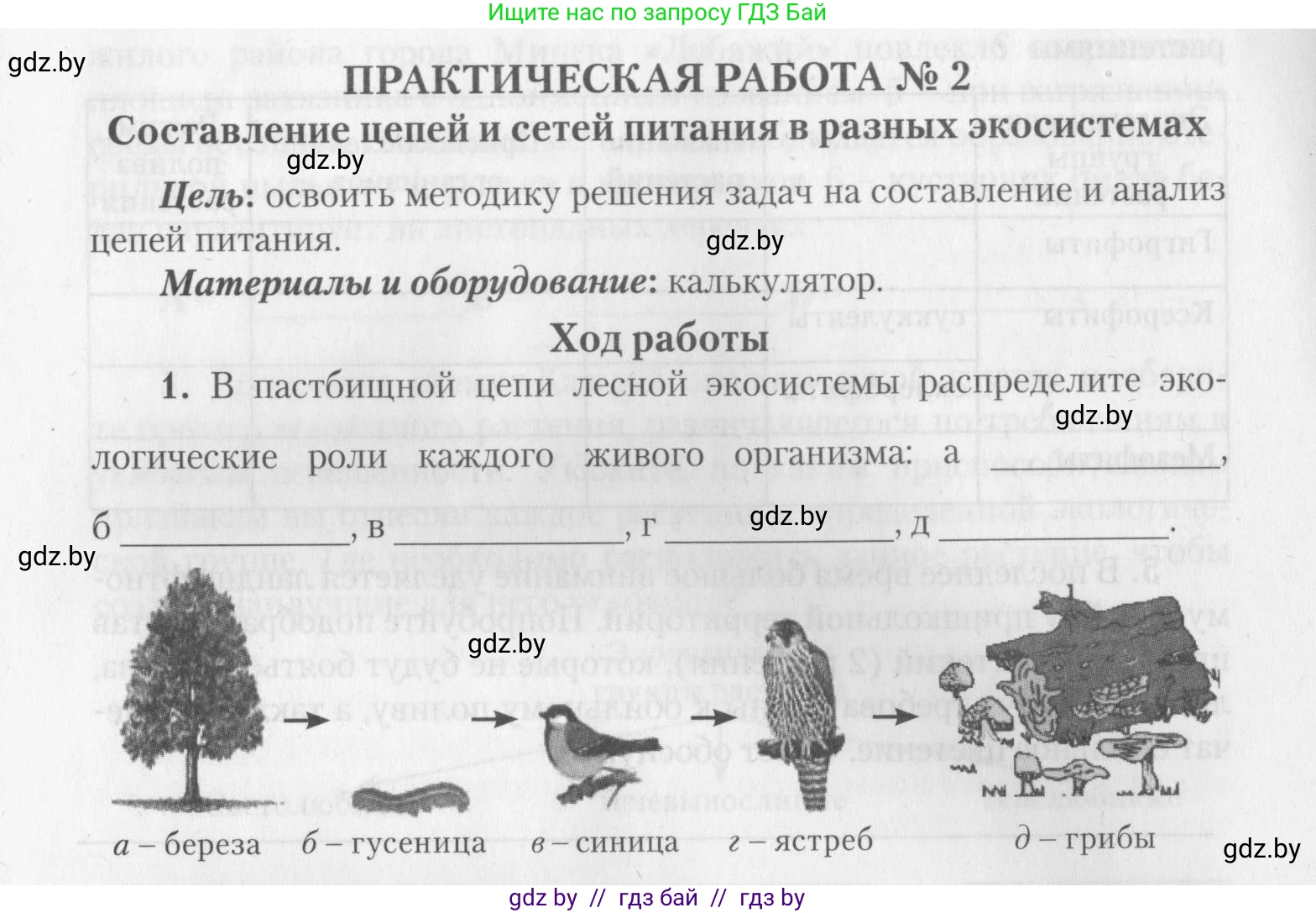 Биология, 10 класс тетрадь для лабораторных, практических работ и экскурсий, автор: Новик Ирина Михайловна, издательство Сэр-Вит, Минск, 2020, салатового цвета, страница 14, номер 1, Условие
