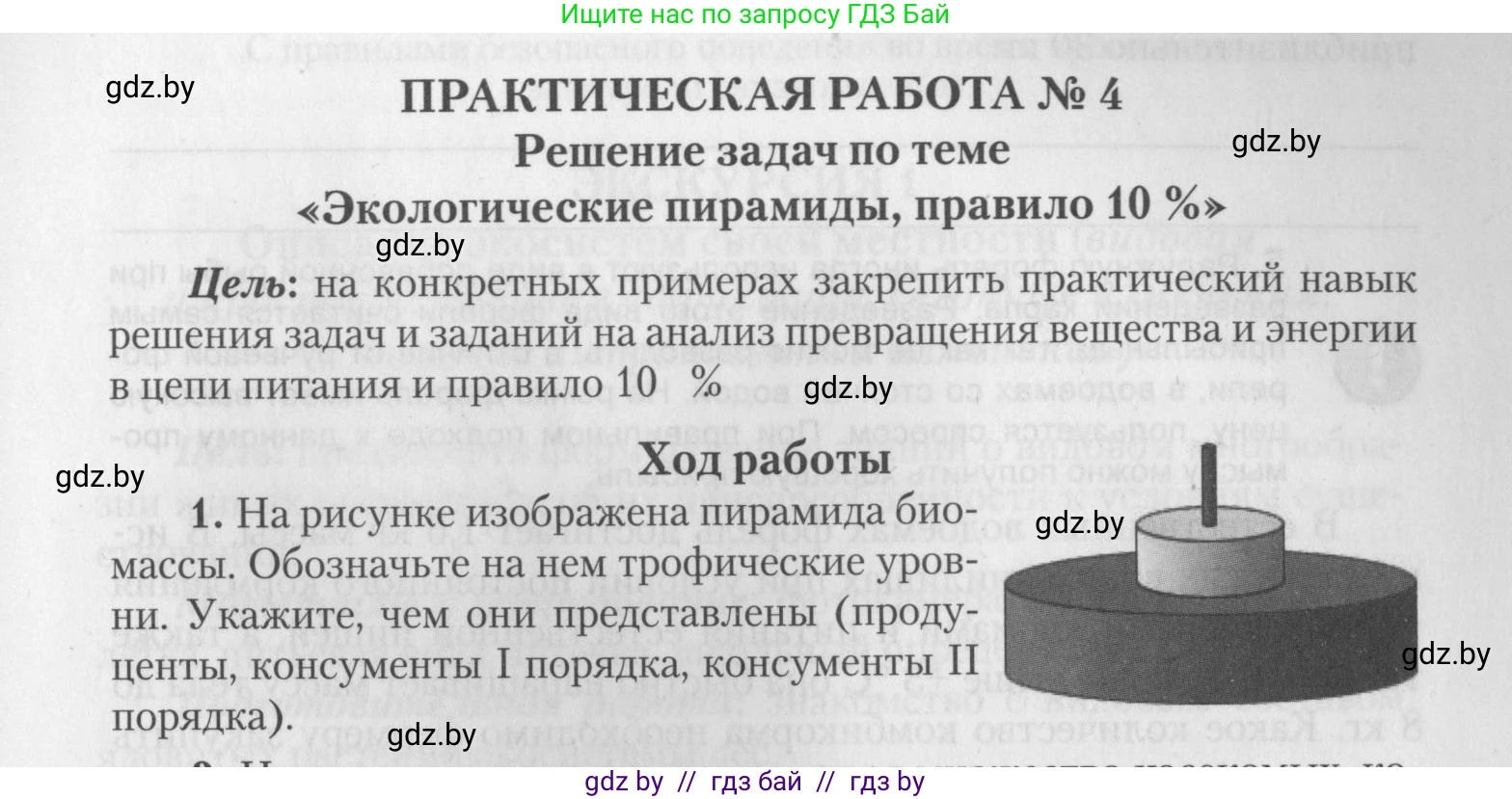 Биология, 10 класс тетрадь для лабораторных, практических работ и экскурсий, автор: Новик Ирина Михайловна, издательство Сэр-Вит, Минск, 2020, салатового цвета, страница 21, номер 1, Условие