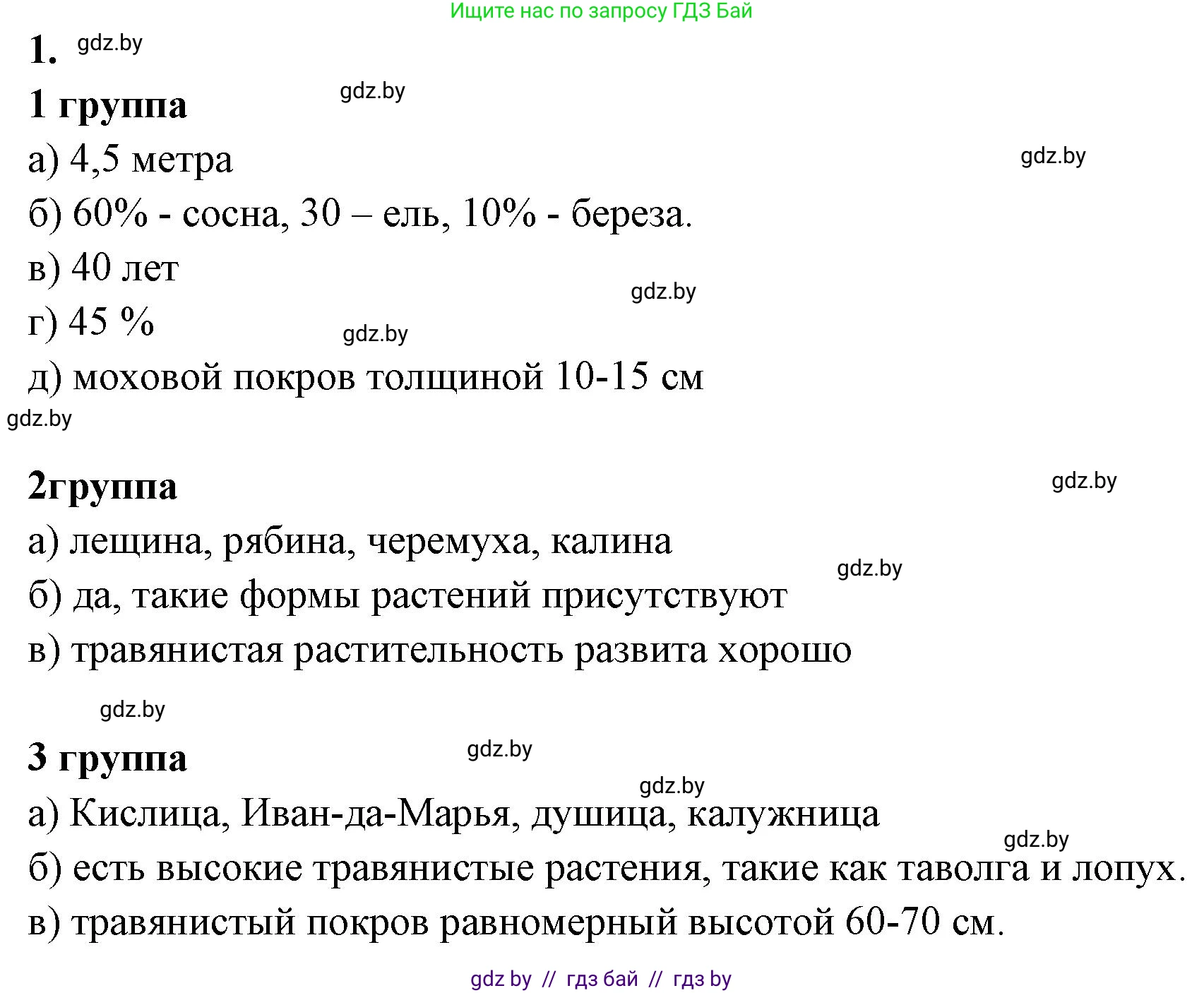 Биология, 10 класс тетрадь для лабораторных, практических работ и экскурсий, автор: Новик Ирина Михайловна, издательство Сэр-Вит, Минск, 2020, салатового цвета, страница 23, номер 1, Решение