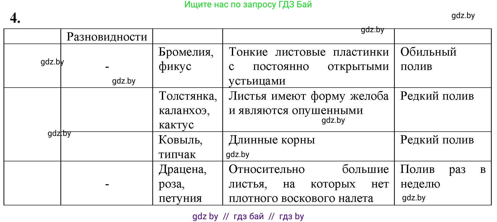 Биология, 10 класс тетрадь для лабораторных, практических работ и экскурсий, автор: Новик Ирина Михайловна, издательство Сэр-Вит, Минск, 2020, салатового цвета, страница 12, номер 4, Решение