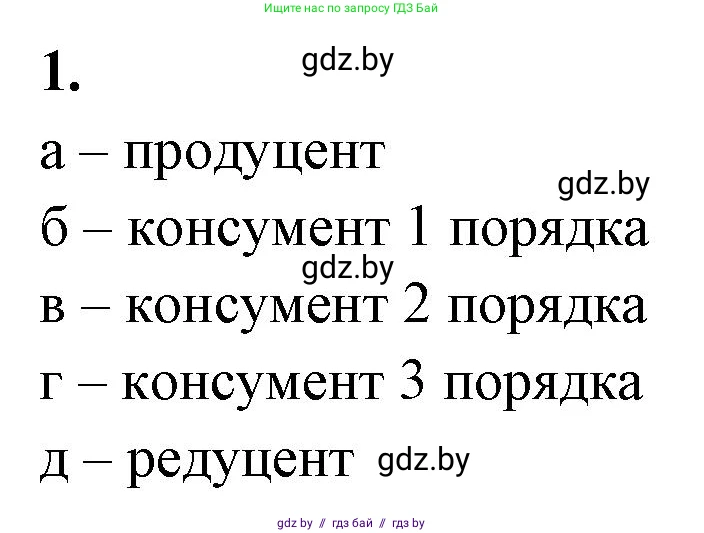Биология, 10 класс тетрадь для лабораторных, практических работ и экскурсий, автор: Новик Ирина Михайловна, издательство Сэр-Вит, Минск, 2020, салатового цвета, страница 14, номер 1, Решение