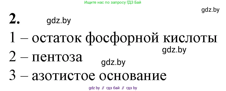 Биология, 11 класс рабочая тетрадь, авторы: Дашков Максим Леонидович, Головач Алексей Михайлович, издательство Аверсэв, Минск, 2021, жёлтого цвета, страница 16, номер 2, Решение