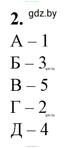Биология, 11 класс рабочая тетрадь, авторы: Дашков Максим Леонидович, Головач Алексей Михайлович, издательство Аверсэв, Минск, 2021, жёлтого цвета, страница 23, номер 2, Решение