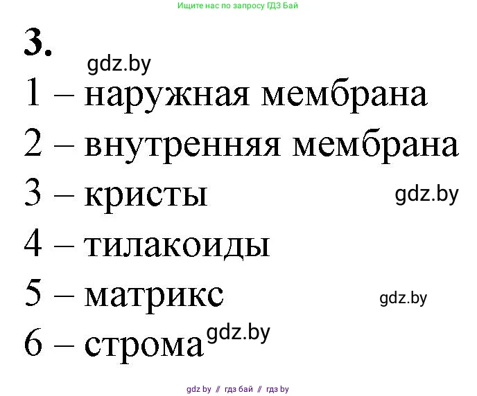Биология, 11 класс рабочая тетрадь, авторы: Дашков Максим Леонидович, Головач Алексей Михайлович, издательство Аверсэв, Минск, 2021, жёлтого цвета, страница 30, номер 3, Решение
