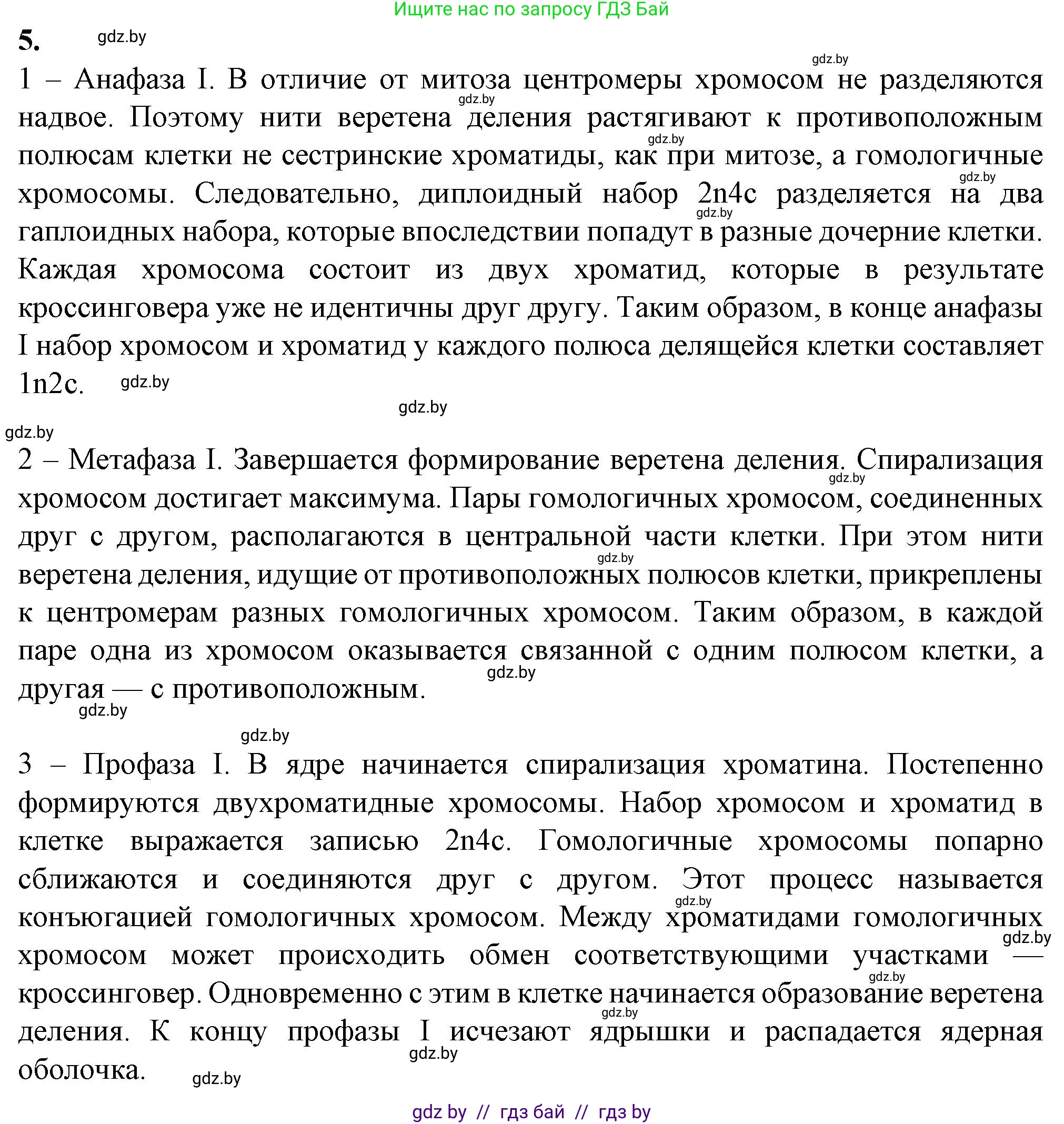 Биология, 11 класс рабочая тетрадь, авторы: Дашков Максим Леонидович, Головач Алексей Михайлович, издательство Аверсэв, Минск, 2021, жёлтого цвета, страница 43, номер 5, Решение