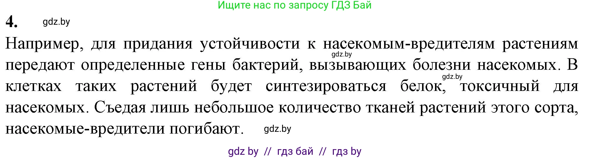 Биология, 11 класс рабочая тетрадь, авторы: Дашков Максим Леонидович, Головач Алексей Михайлович, издательство Аверсэв, Минск, 2021, жёлтого цвета, страница 99, номер 4, Решение