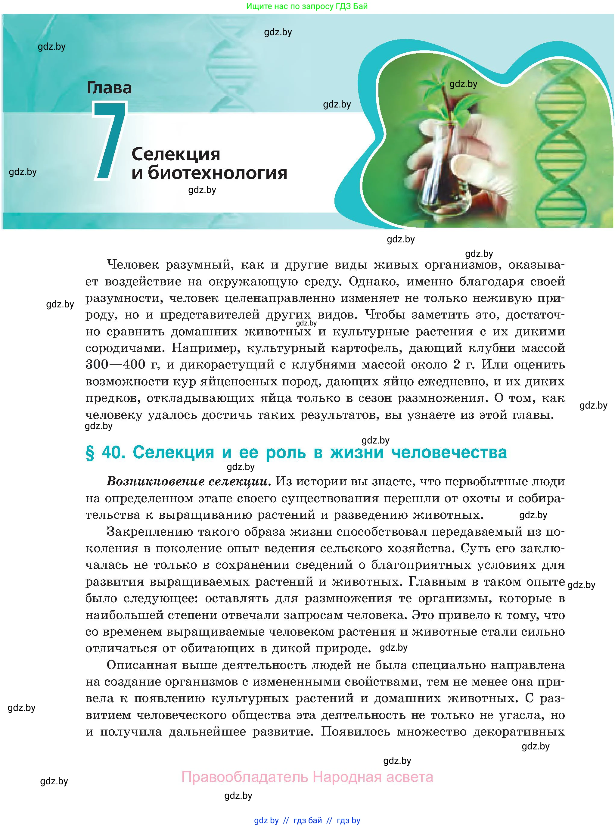 Биология, 11 класс Учебник, авторы: Дашков Максим Леонидович, Песнякевич Александр Георгиевич, Головач Алексей Михайлович, издательство Народная асвета, Минск, 2021, голубого цвета, страница 210